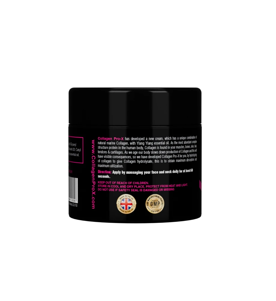 Collagen Pro-x Face Antiwrinkle Cream with Ylang Ylang essential oil