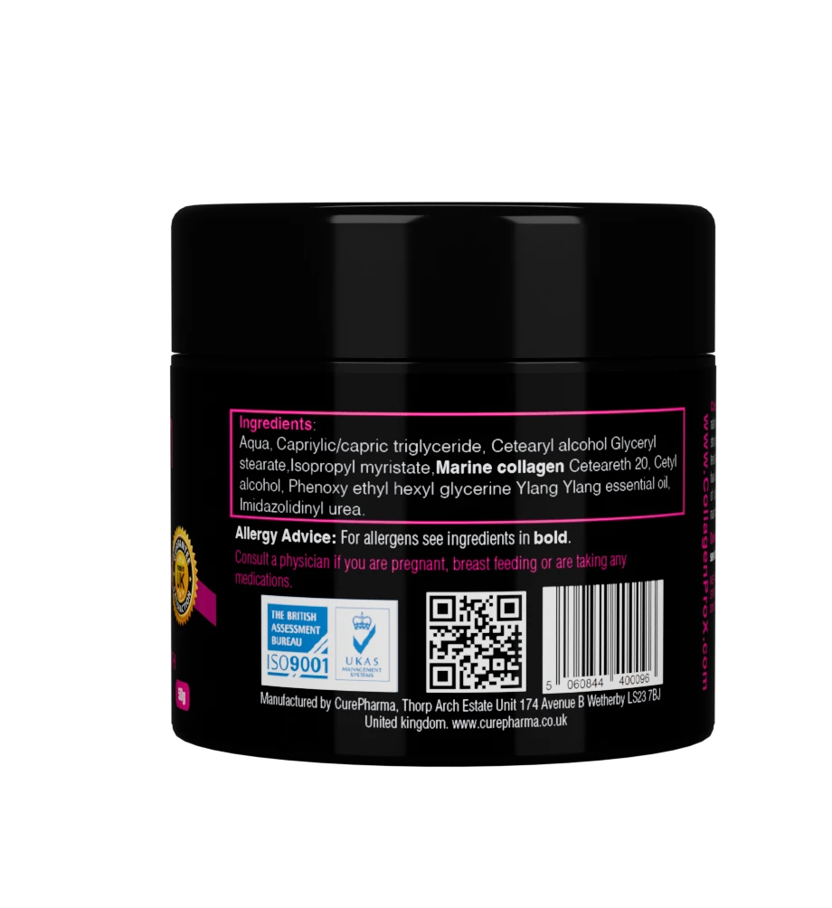 Collagen Pro-x Face Antiwrinkle Cream with Ylang Ylang essential oil