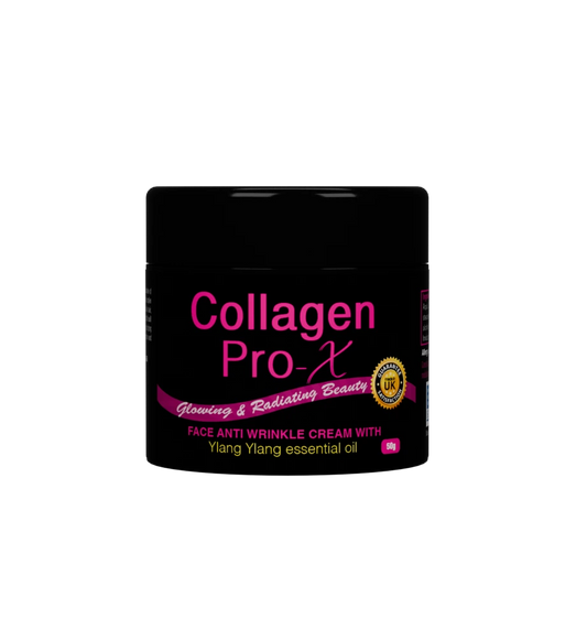 Collagen Pro-x Face Antiwrinkle Cream with Ylang Ylang essential oil