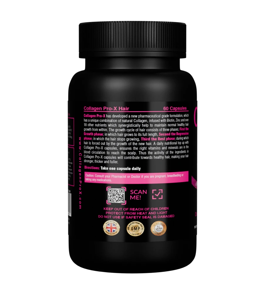Collagen Pro-X Hair Capsule