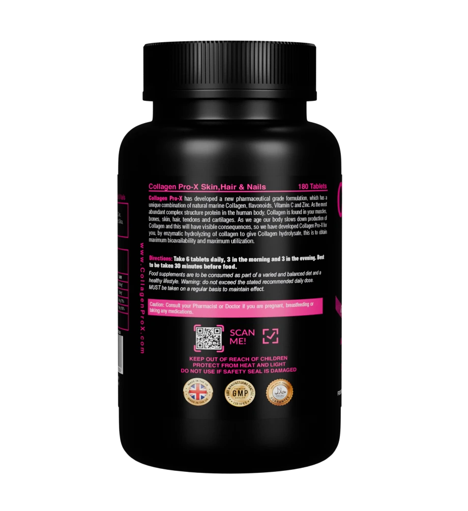 Collagen Pro-X Skin, Hair & Nails Tablet
