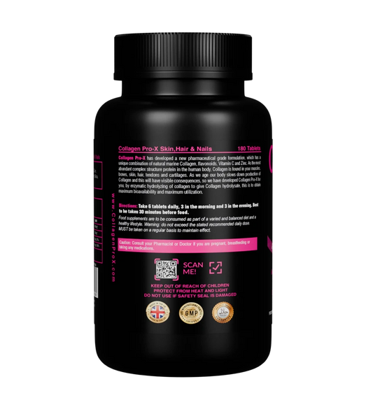 Collagen Pro-X Skin, Hair & Nails Tablet