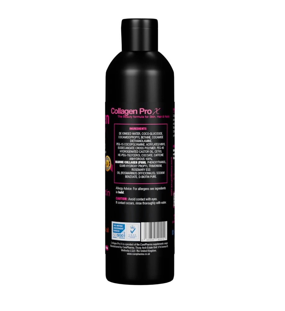 Collagen Pro-X Hair Shampoo