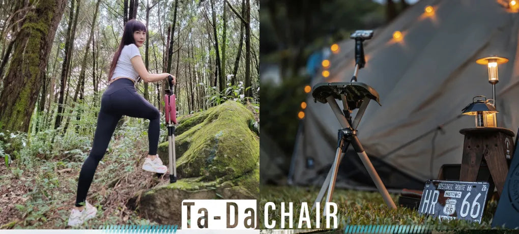 Take a Seat Wherever You Want - Ta-Da Chairs