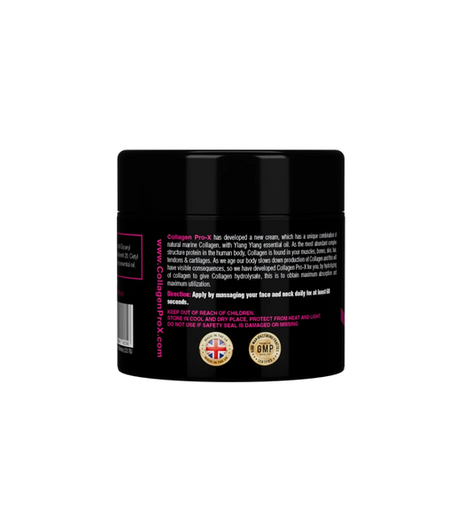 Collagen Pro-x Face Antiwrinkle Cream with Ylang Ylang essential oil