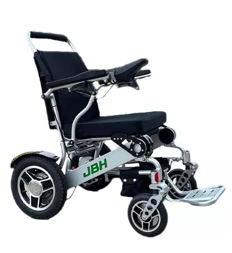 Electric Wheelchair (12 Inch Rear Wheels, 120kg Weight Capacity )