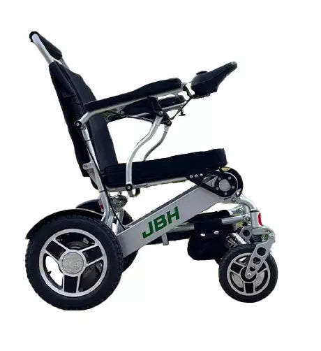 Electric Wheelchair (12 Inch Rear Wheels, 120kg Weight Capacity )