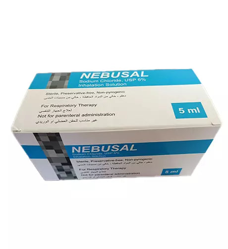 Nebusal 6% Inhalation Solution (Sodium Chloride, USP6%)