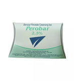 Perobar 2.5% (Benzoyl Peroxide Cleansing Bar) 75GM