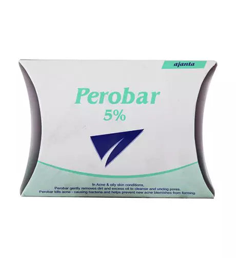 Perobar 5% (Benzoyl Peroxide Cleansing Bar) 75GM