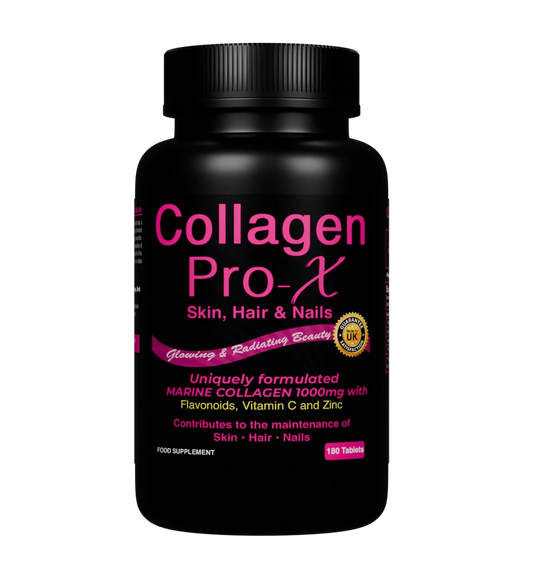 Collagen Pro-X Skin, Hair & Nails Tablet